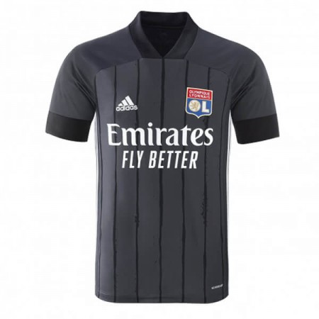 Billiga Fotbollströjor Olympique Lyonnais Borta tröja 2020/21 Kortärmad